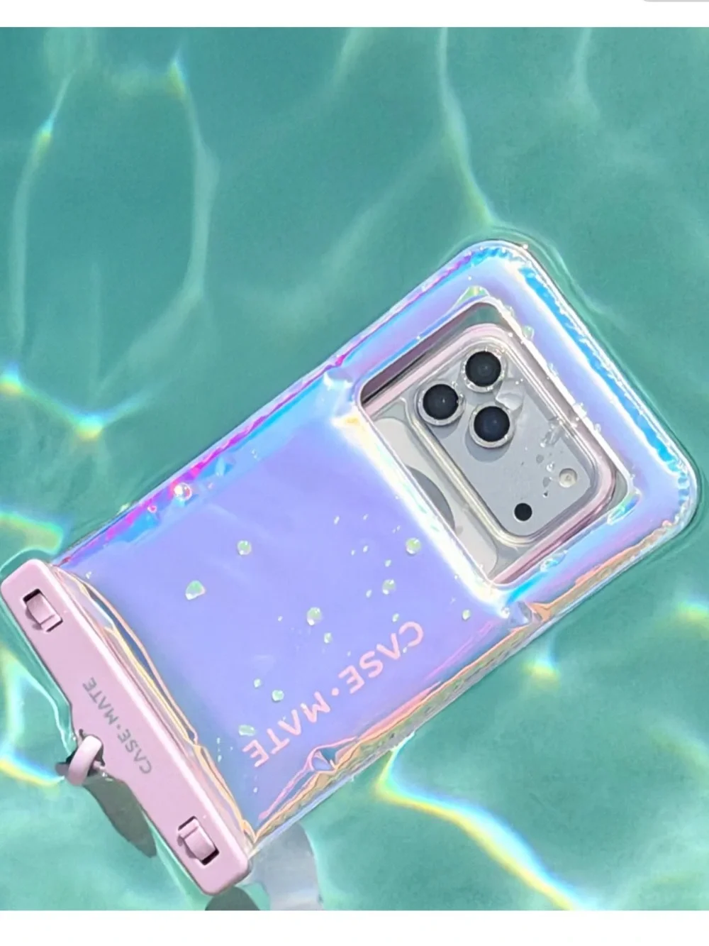 case-mate Waterproof Floating Phone Pouch **NWT**
